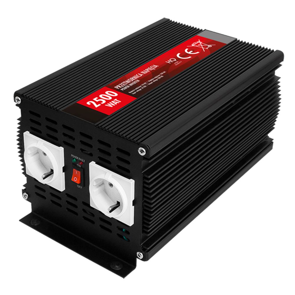 Conversor 24V -> 220V 2500W Shuck - 
