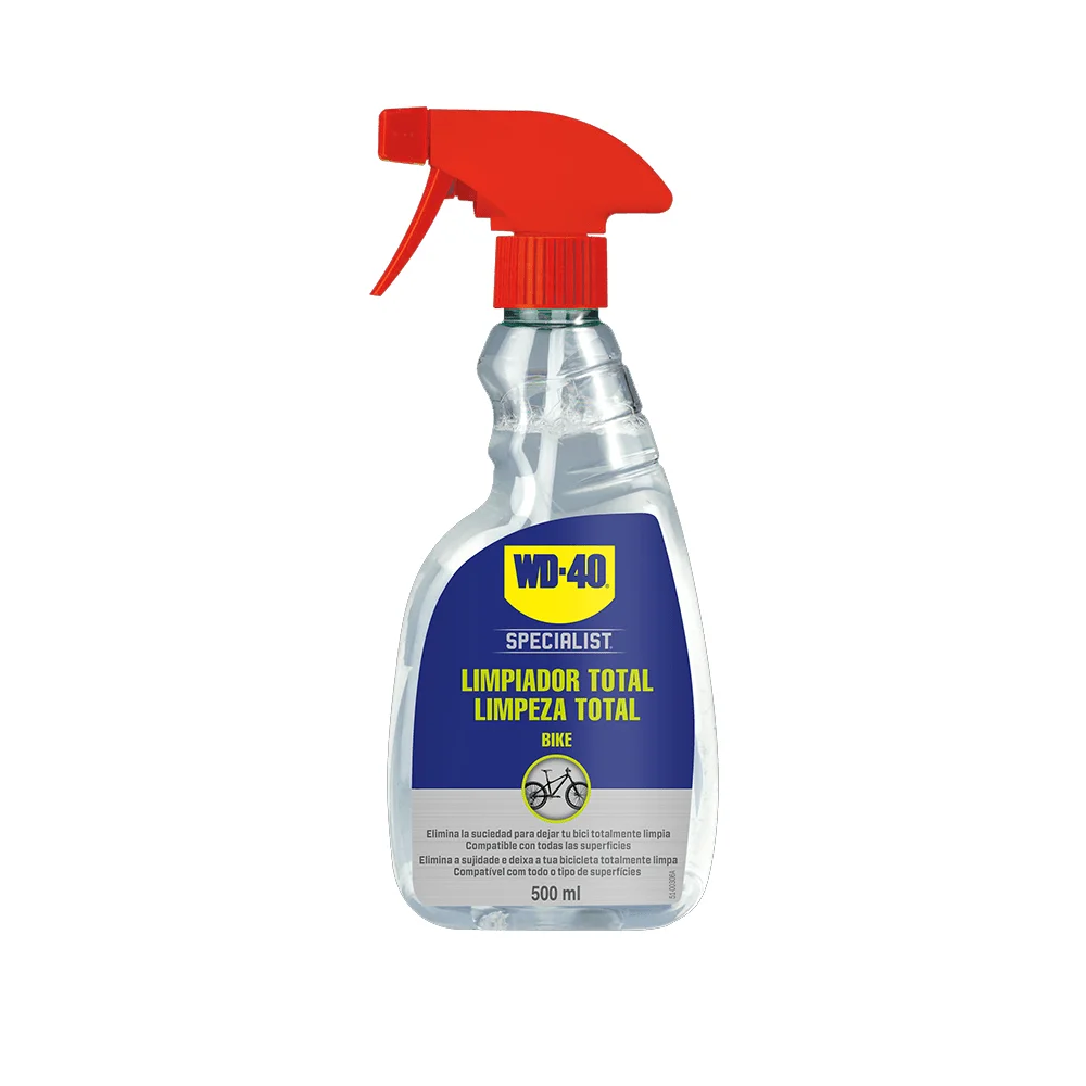 Spray Limpeza Total Bike 500ml WD-40