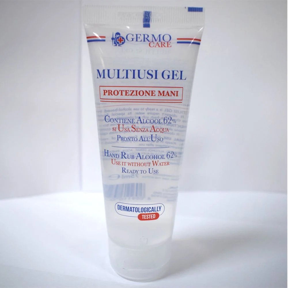 Álcool Gel Desinfetante de Mãos 75 ml