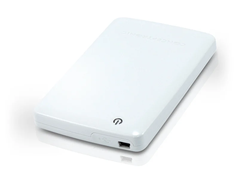 Caixa Externa Conceptronic 2.5" Box Mini CHD2MUW Branco