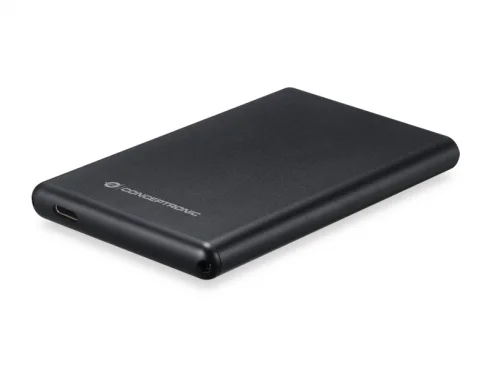 Caixa Externa Disco Conceptronic 2.5" Usb 3.1 Type-C Hde02b
