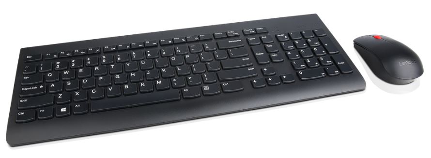 Essential Wireless Keyboard and Mouse Combo PT