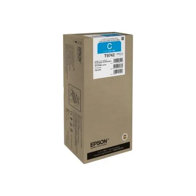 Tinteiro Cian XXL WF-C869R EPSON