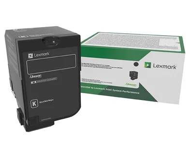 Toner Preto Cs/Cx 727, Cs728 Lexmark