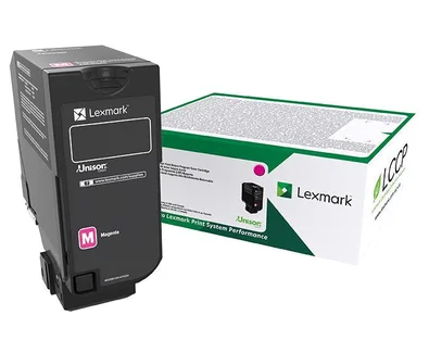 Toner Magenta Cs/Cx 727, Cs728 Lexmark