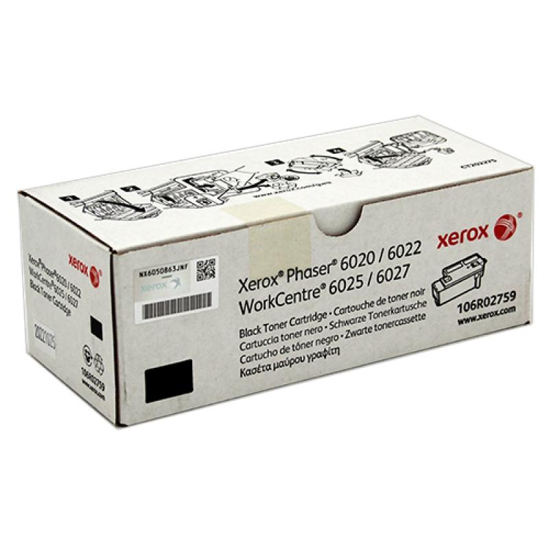 Toner Negro X Phaser 6020/ Wc 6025 - 106r02.