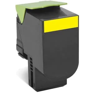 Toner Amarelo 802hye Lexmark