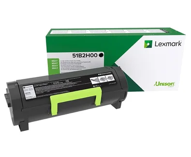 Toner Preto 51b2h00 Lexmark