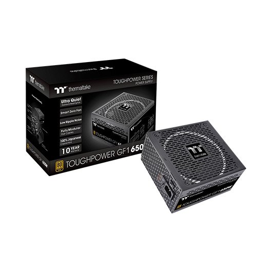 Fonte de Alimentação GF1 Toughpower ATX 650W 80+ Gold - 