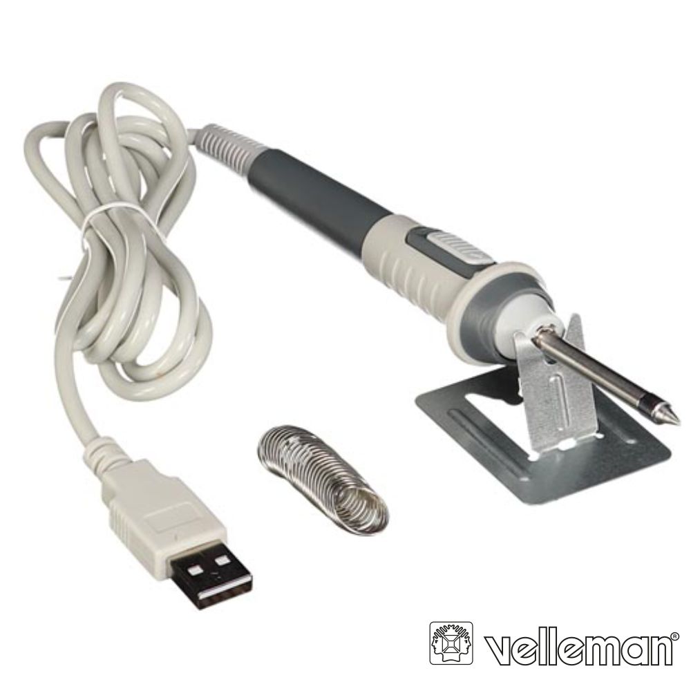 Ferro Soldar USB 10W c/ Base - 