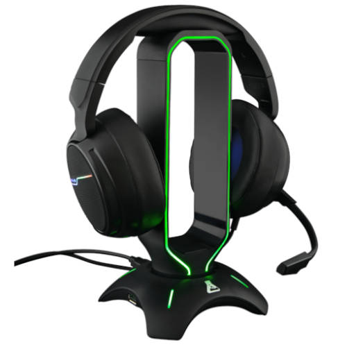 Headset Gaming Universal Retroiluminado 