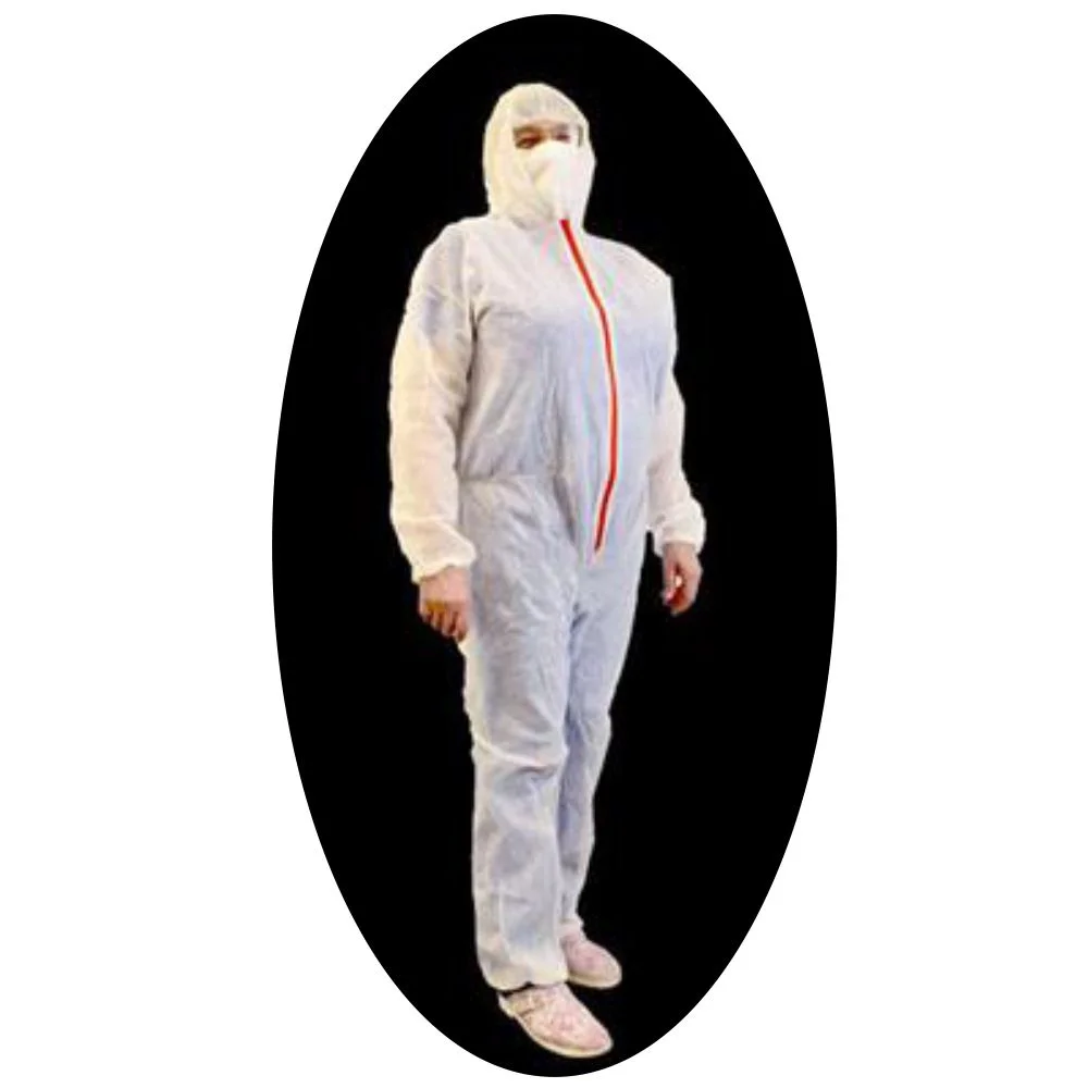 Fato Hazmat de Propileno L-XL