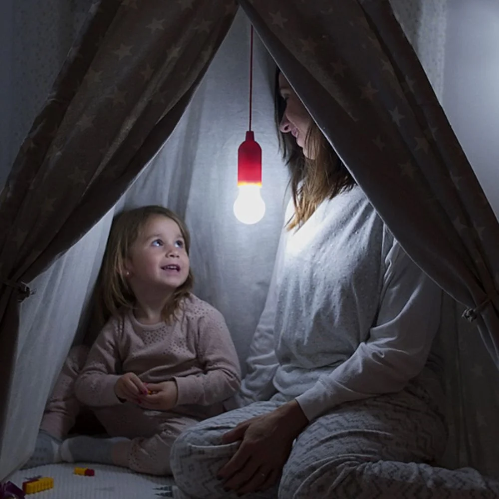 Candeeiro Portátil LED A Pilhas