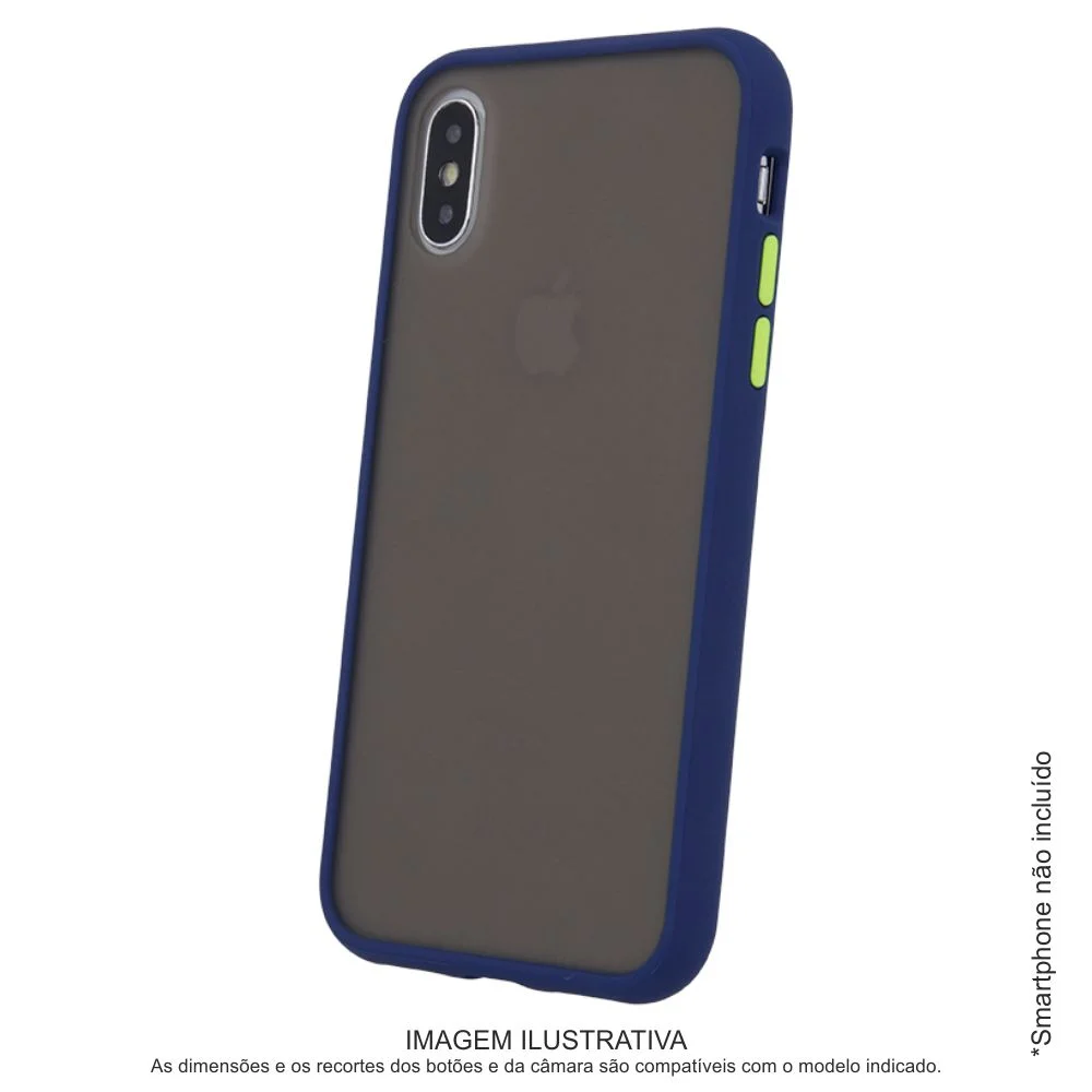 Capa TPU Anti-choque P/ iphone XS Max Marinho