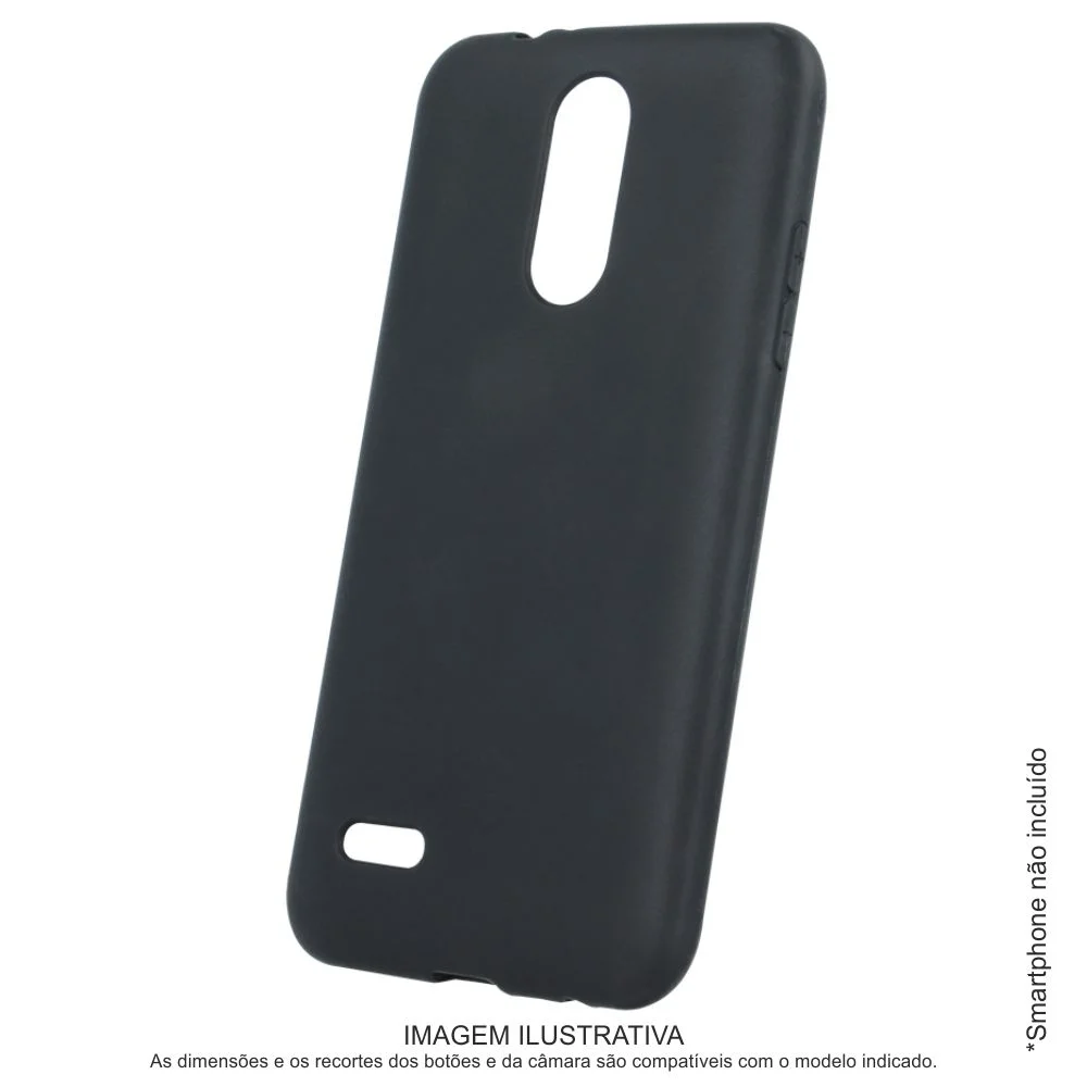Capa TPU Anti-choque P/ iphone 11 Pro Max Preto