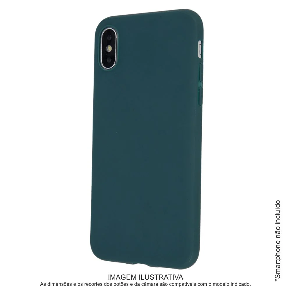 Capa TPU Anti-choque P/ iphone 11 Pro Verde Floresta