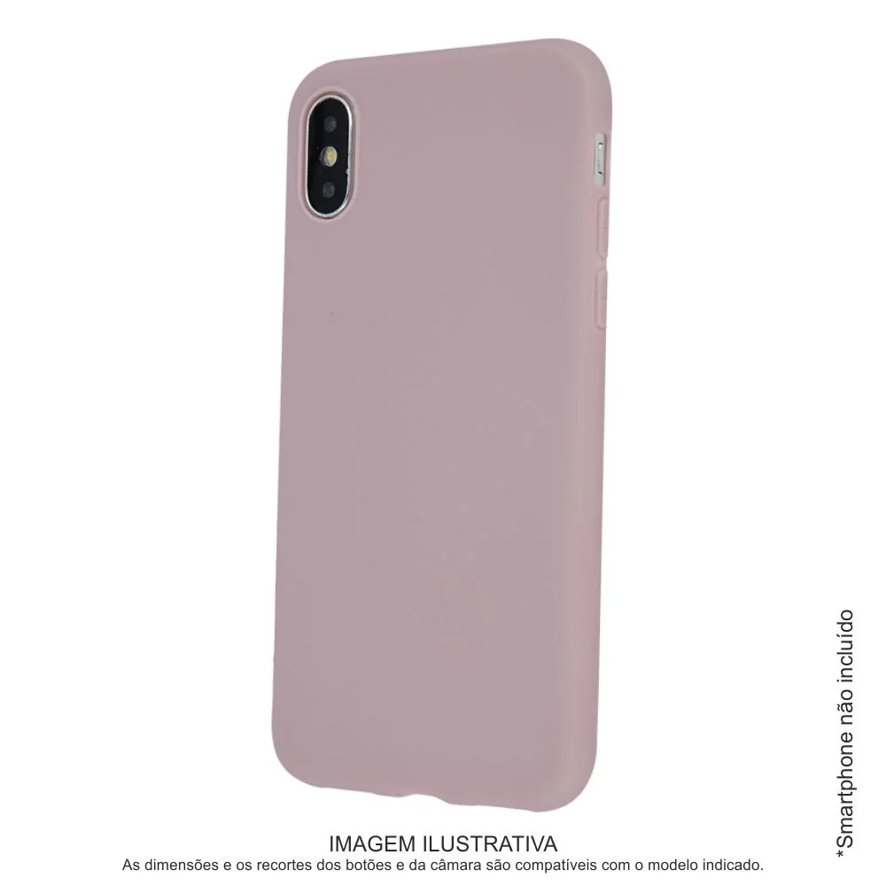 Capa TPU Anti-choque P/ iphone 11 Pro Rosa