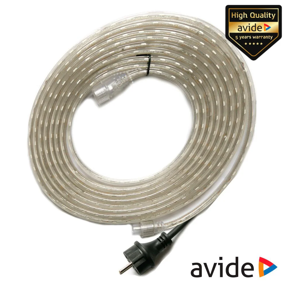 Fita 300 LEDS 3528 4000k 230V 5m IP67 AVIDE