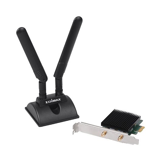 Adaptador de Red  EW-7833AXP 5 GHz Bluetooth Preto