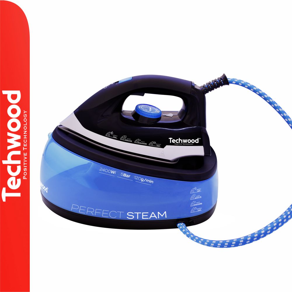 Ferro de Engomar a Vapor c/ Caldeira 2400W 