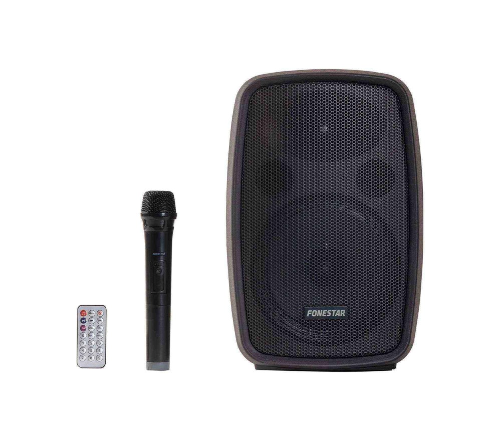 Amplificador  AMPLY (100 W - Bluetooth - Karaoke)