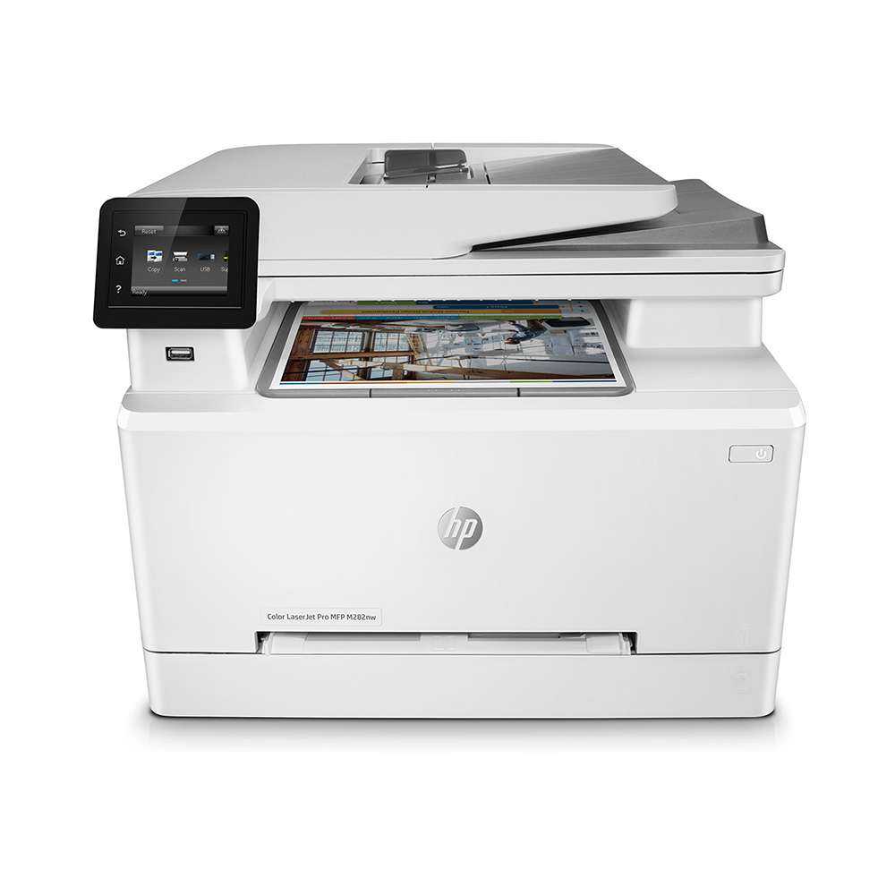 Impressora Multifunções  Color LaserJet Pro M28.