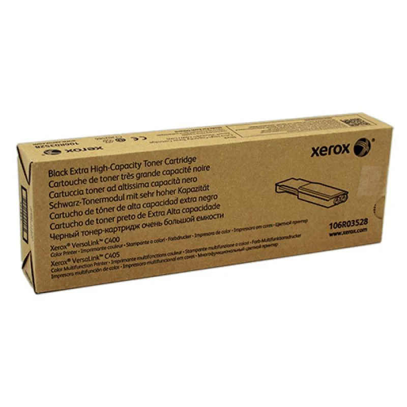 Toner Xerox C400/C405 Preto Capacidade Extra Elevada