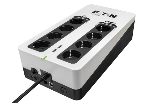 Ups  3s 850 Din - 8 Tomadas E 2 Saídas Usb