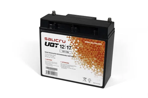 Bateria Salicru Ubt 12/17 - Agm Recarregavel De17Ah