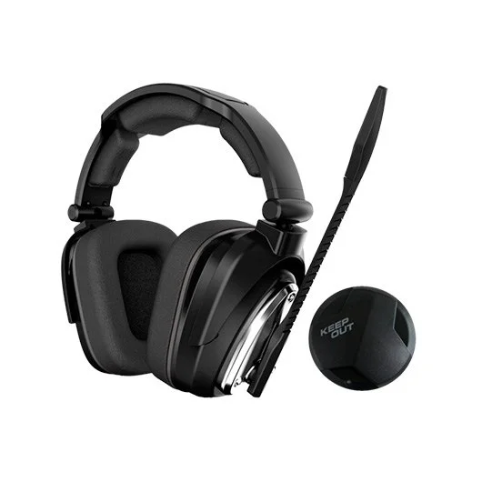 Headset Keep Out Gaming 7.1 Preto