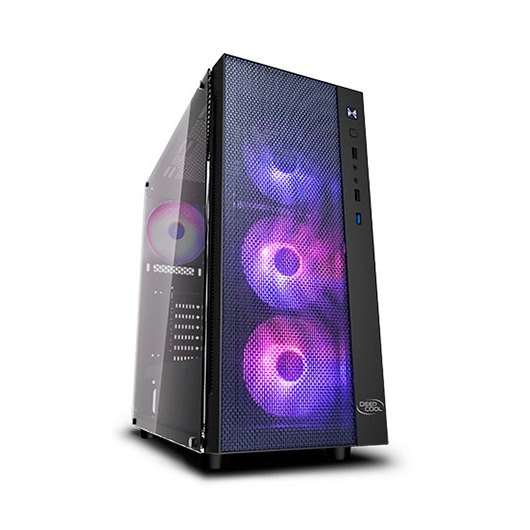 Caixa E-Atx  Matrexx 55 Mesh Add-Rgb 4F Preto