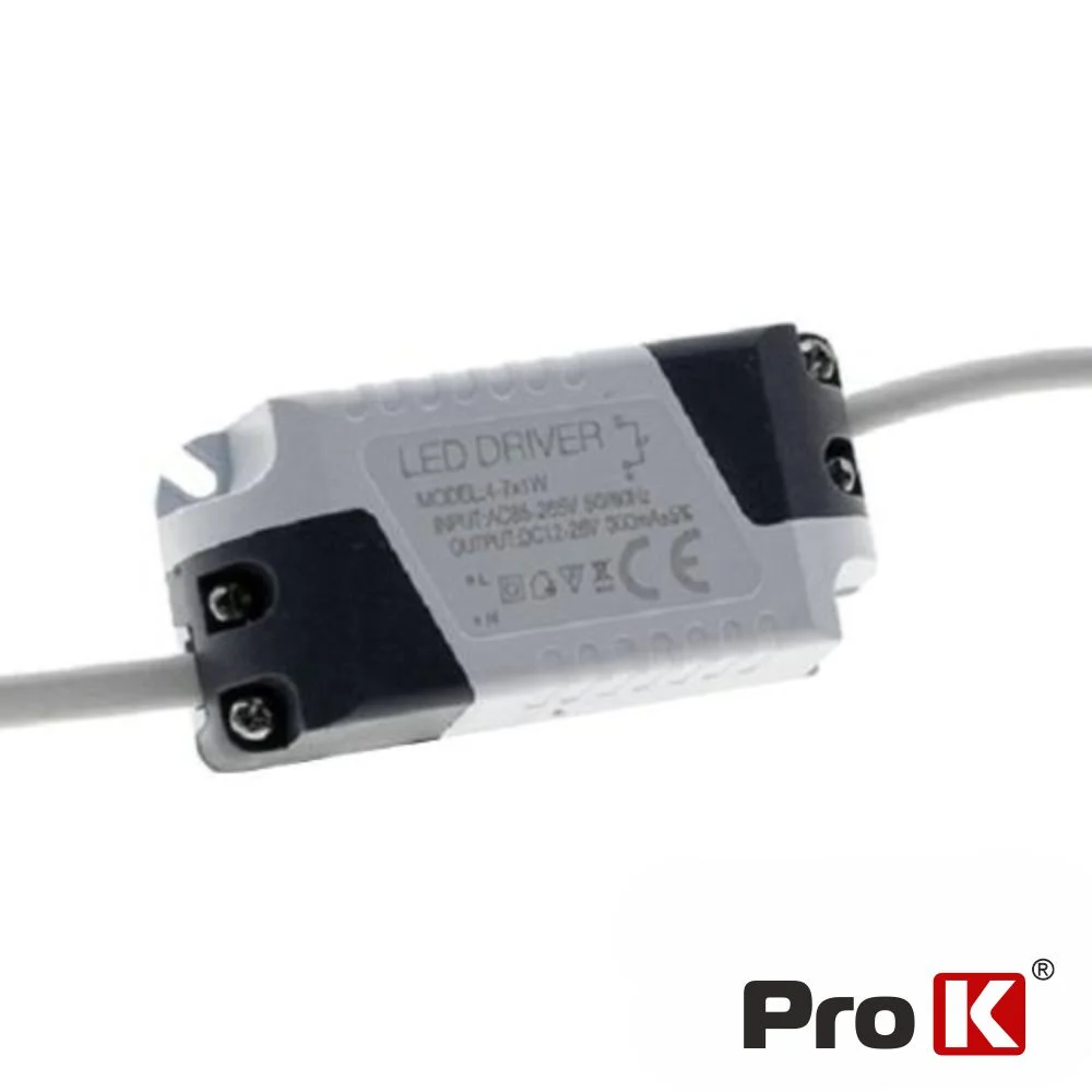 Fonte De Alimentação P/ LED 4-7W 12-25V PROK