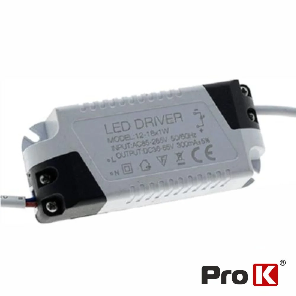 Fonte De Alimentação P/ LED 15-18W 45-65V PROK