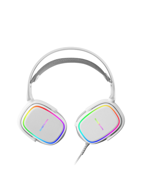 Headset MHAXW RGB - Branco