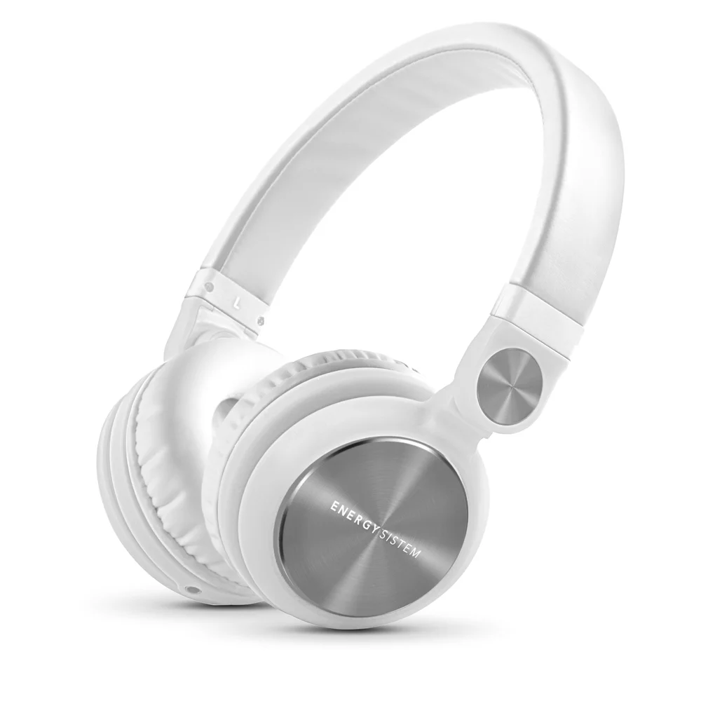 Auscultadores Energy Sistem Dj2 Branco Mic