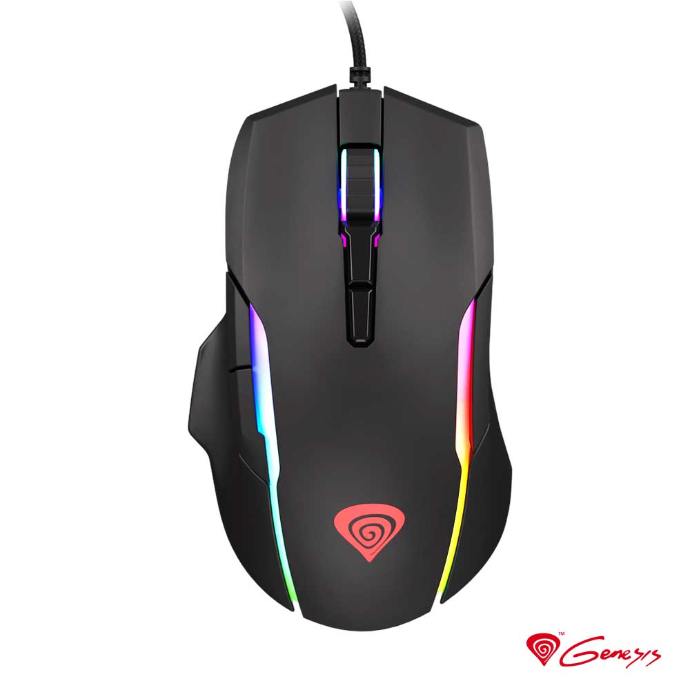 RATO GAMING XENON 220 RGB 6400 DPI