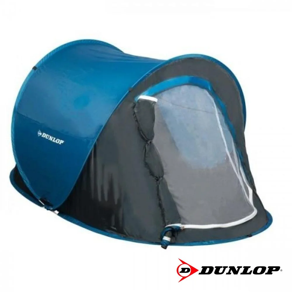 Tenda Campismo P/ 2 Pessoas 255x155x95cm Dunlop