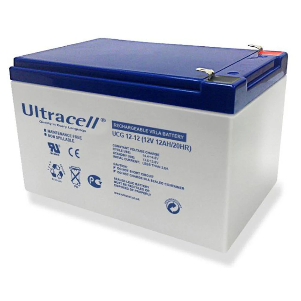 Bateria Gel 12V 12A