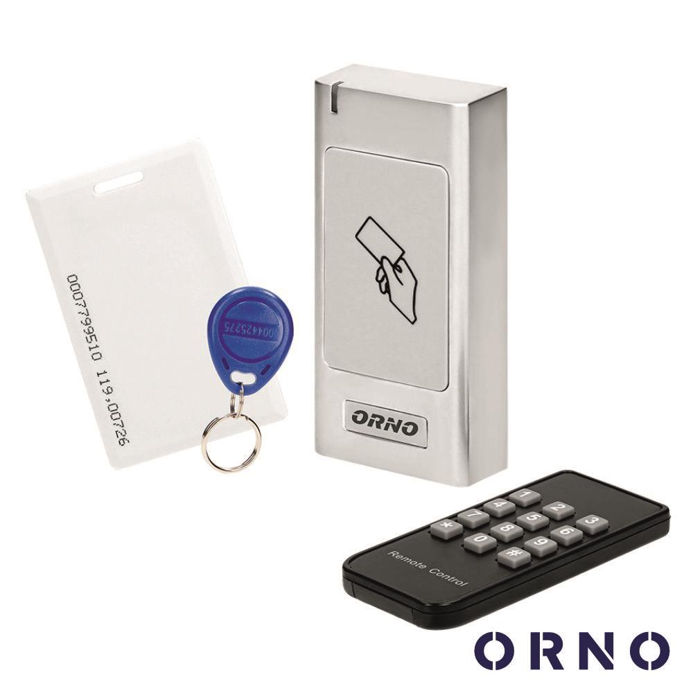 Leitor/Programador de Cartões e TAG´s de Proximidade IP66 (Metal) - 