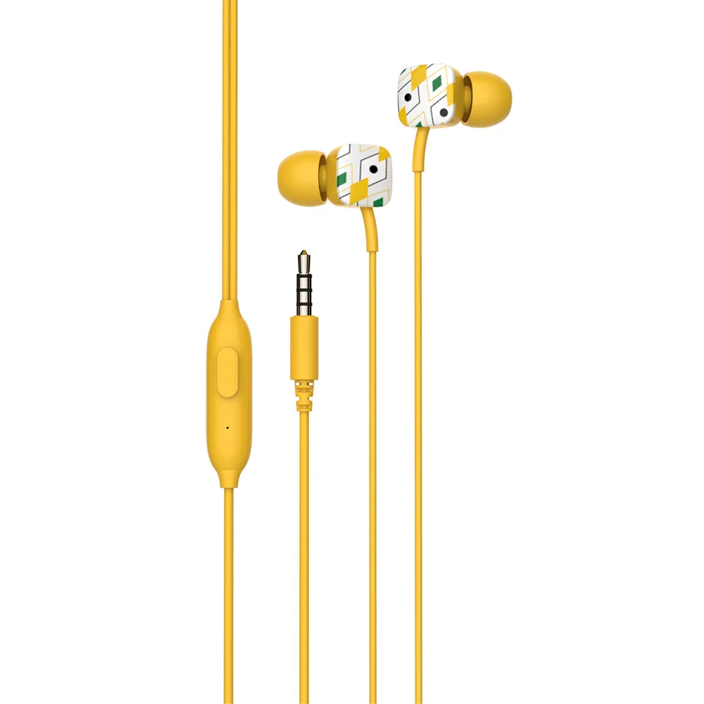 Auriculares c/ Microfone SPC Hype Amarelo