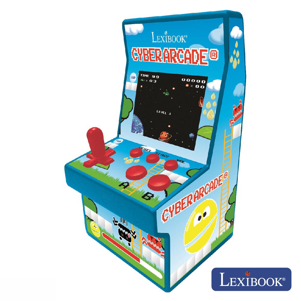 Consola Cyber Arcade 200 Games  LCD 2,5