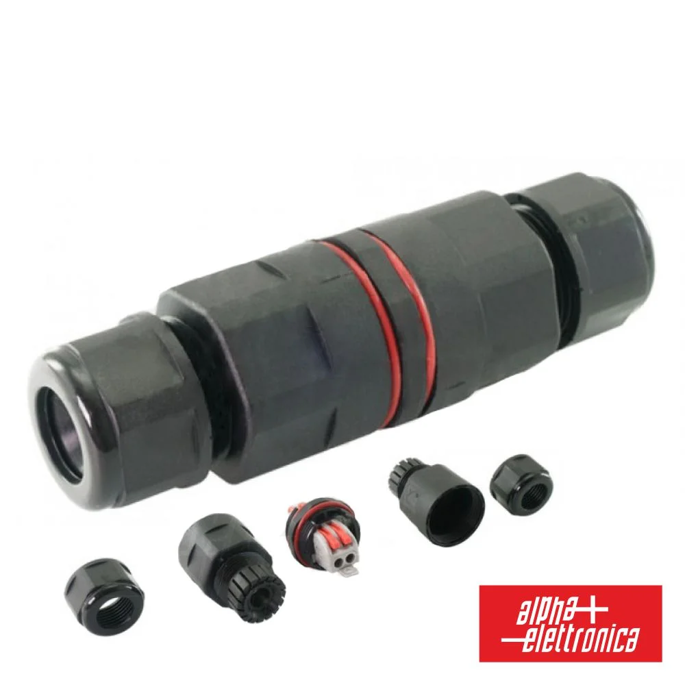 Ligador 2 Condutores 16a 250V IP68 ALPHA