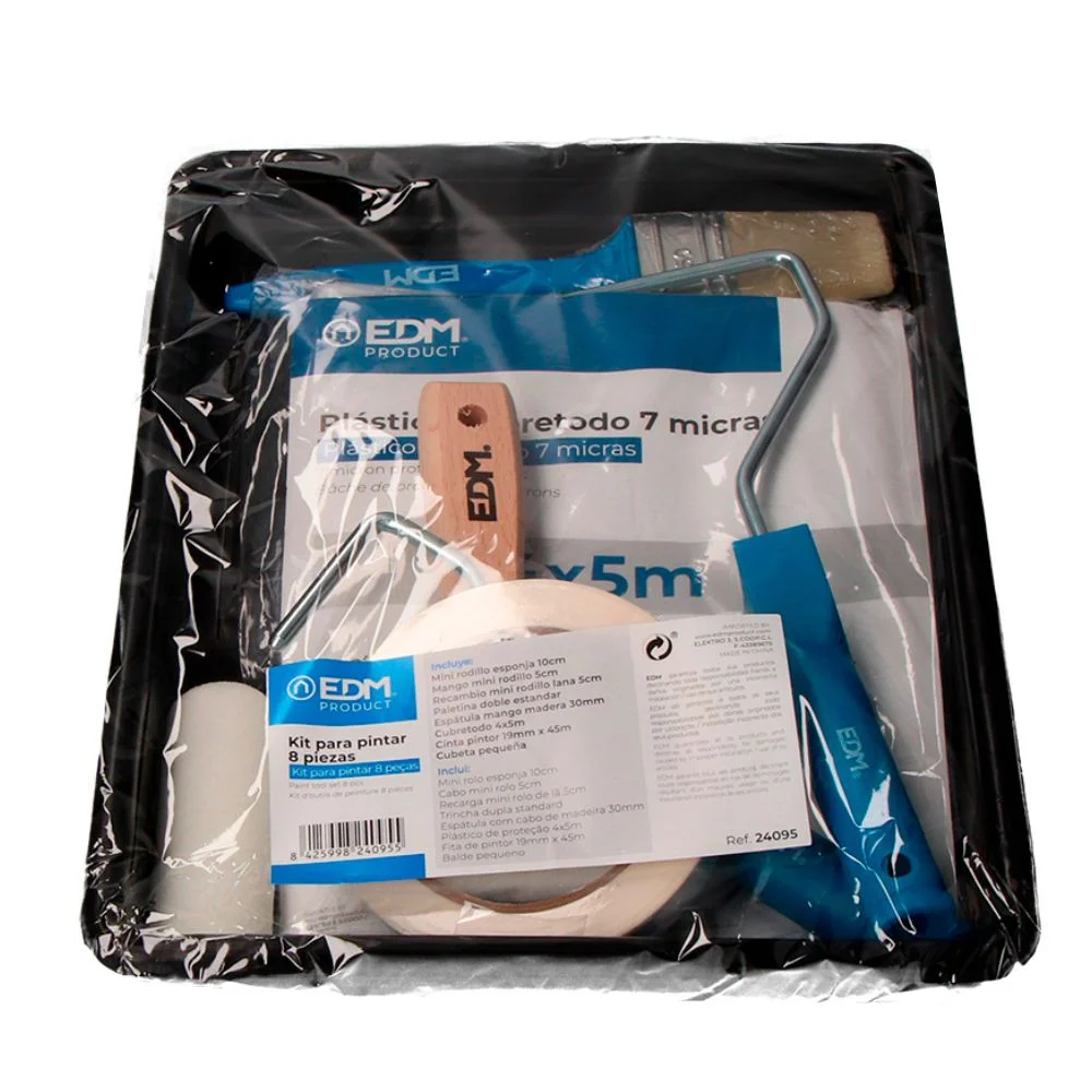 Kit Completo de Pintura C/ 8 Peças