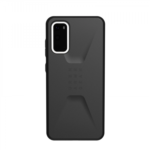 Capa  P/ Samsung Galaxy S20 Civilian Preto