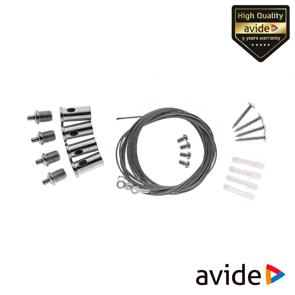 Conjunto De Suspensão P/ Painel LED 