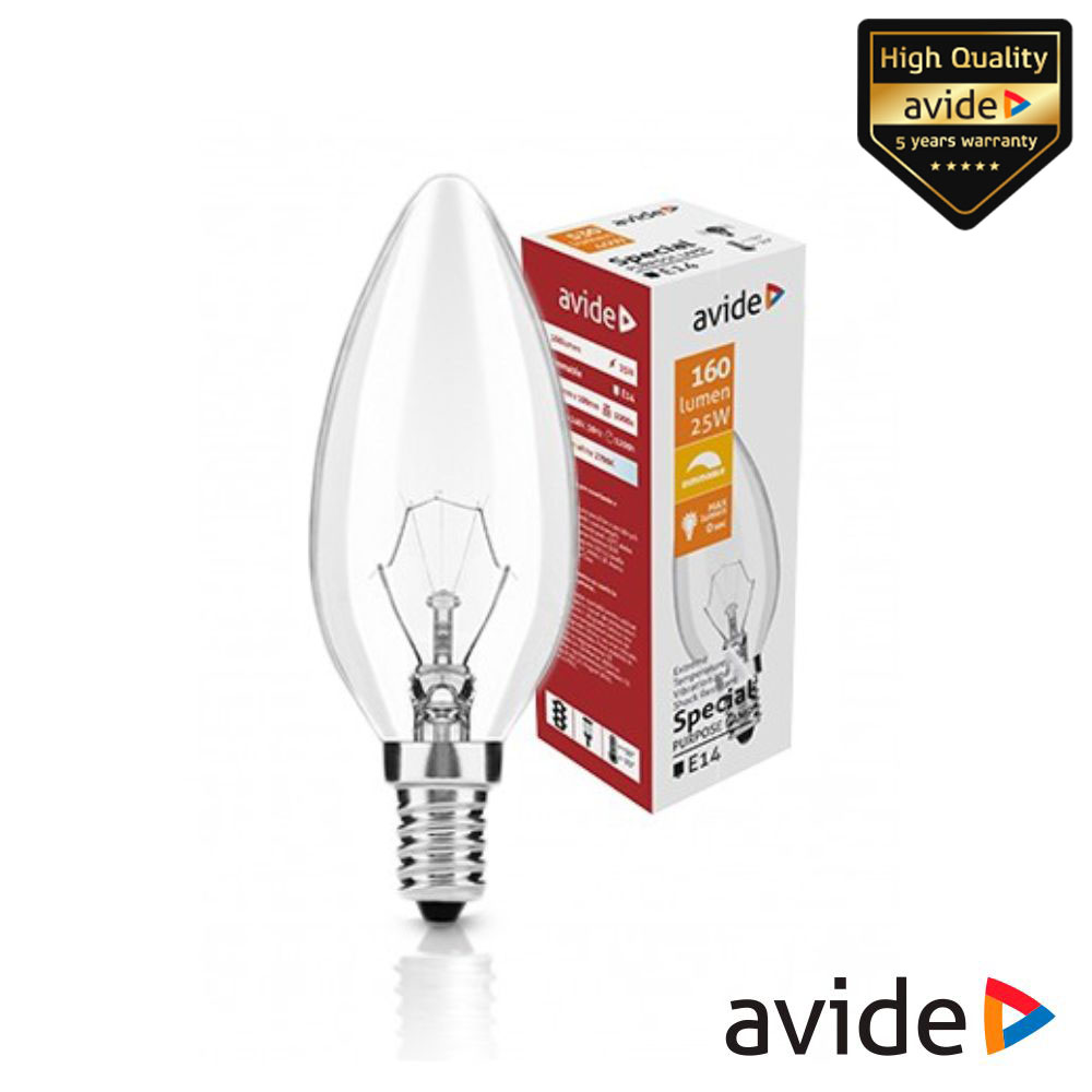 Lâmpada E14 25W LED Vela 2700K 160lm 