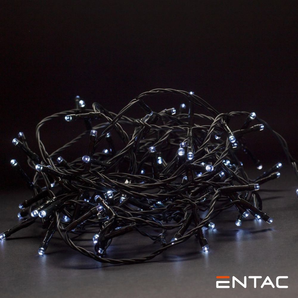 Luzes Natal 240 LEDs 6400K 24mt
