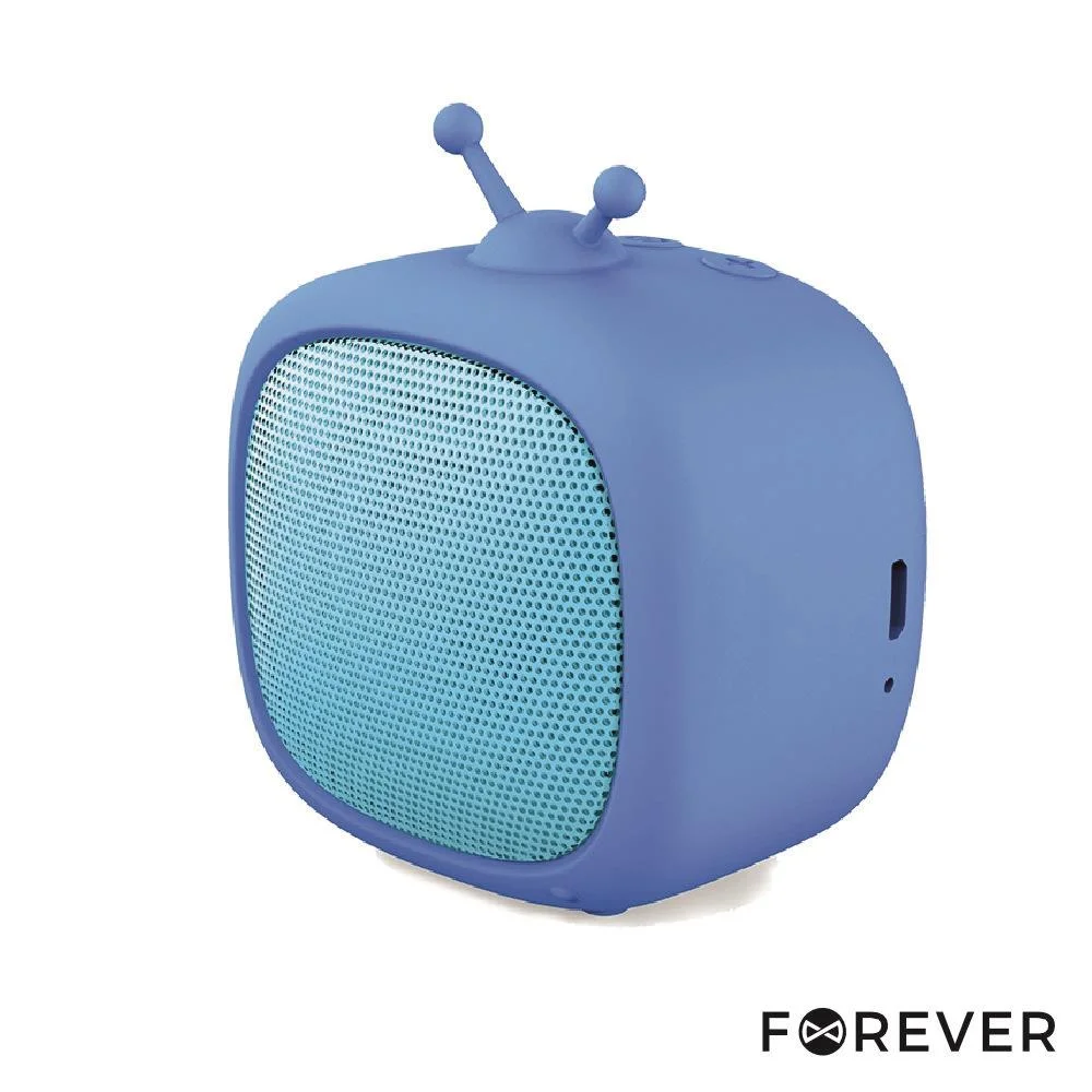 Coluna Bluetooth Portátil 3W Tilly FOREVER