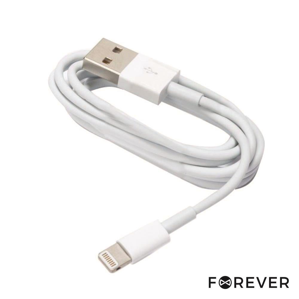 Cabo USB-A 2.0 Macho / Lightning 1m 2A Branco 