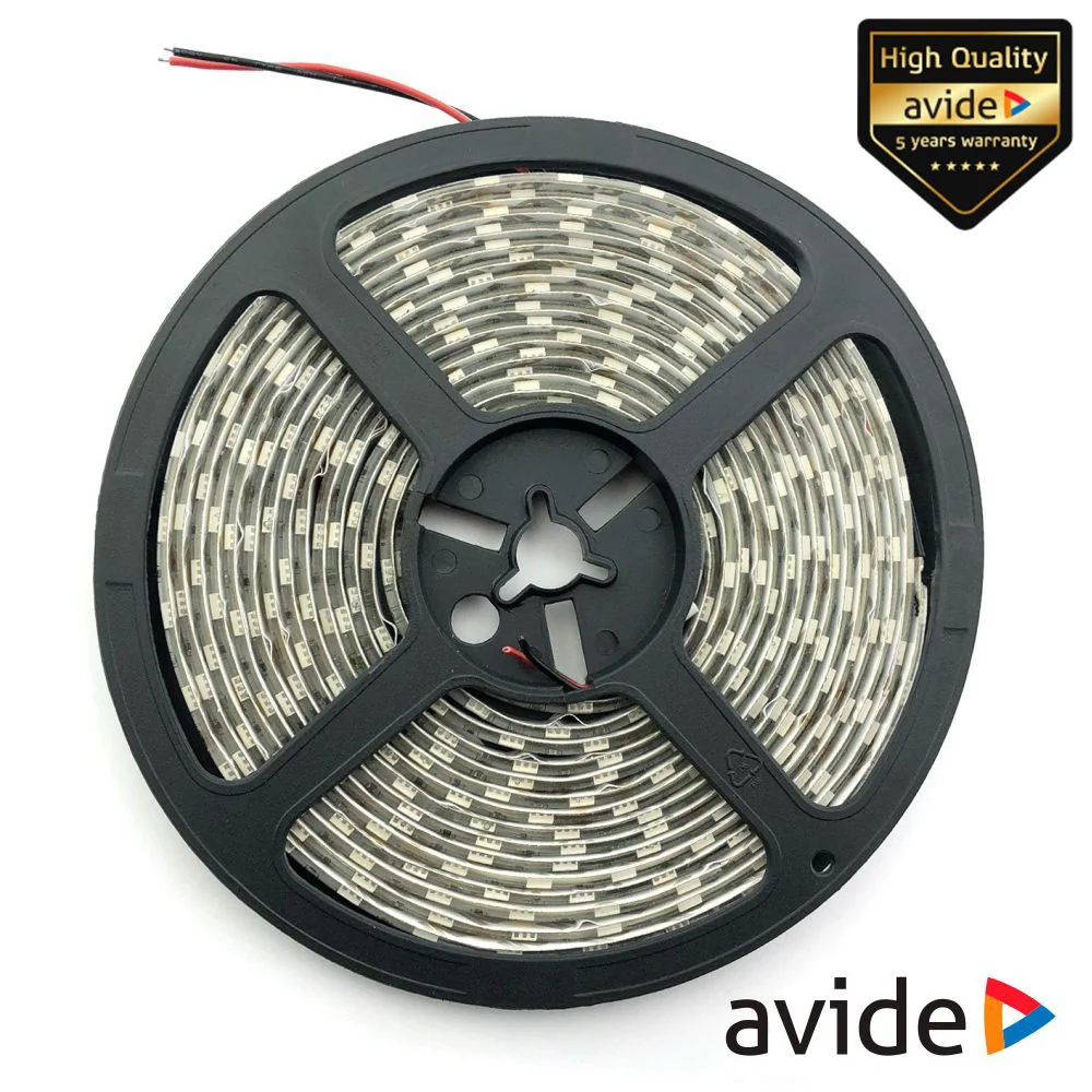 Fita 300 LEDS 2835 6400K 12V 4.8W/m 5m IP65 AVIDE